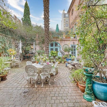 "Maison 1850 Paris 18" Chambre R Avec Terrasse Et Parking En Option Luaran gambar
